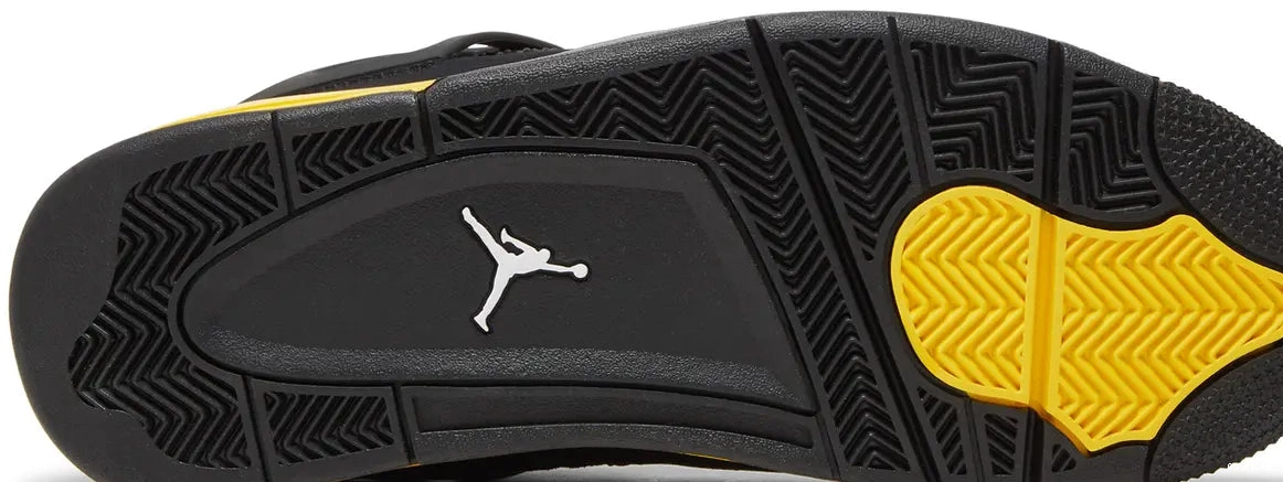 'Yellow Thunder' Air 2023 Retro Jordan 4 0514